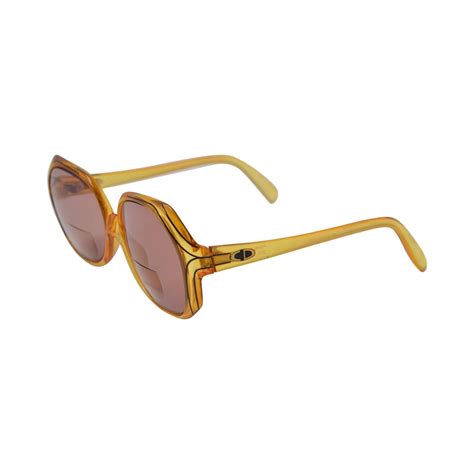 christian dior 1971 optyl sunglasses clip on